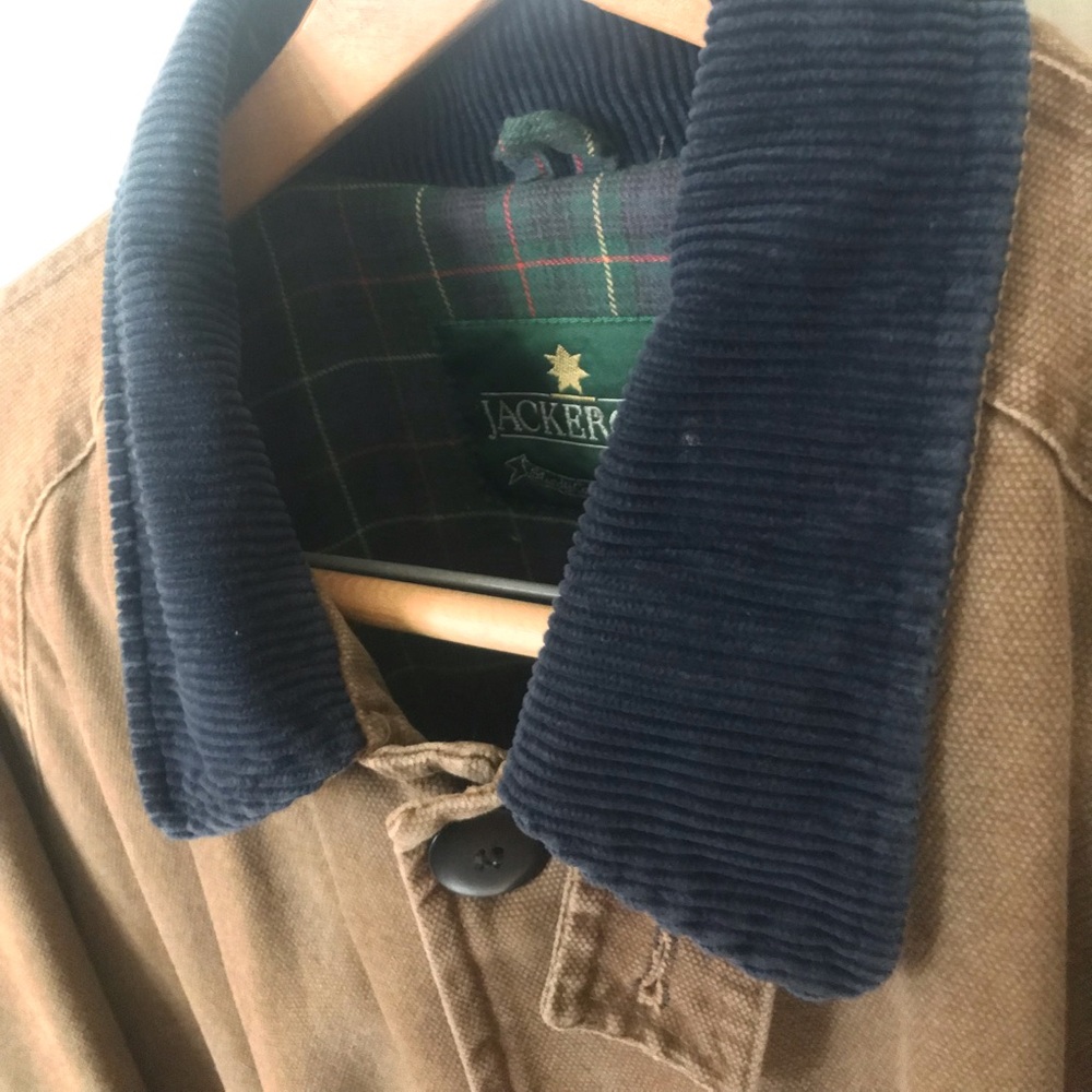 Jackeroos light brown Vintage Trench Coat Duster